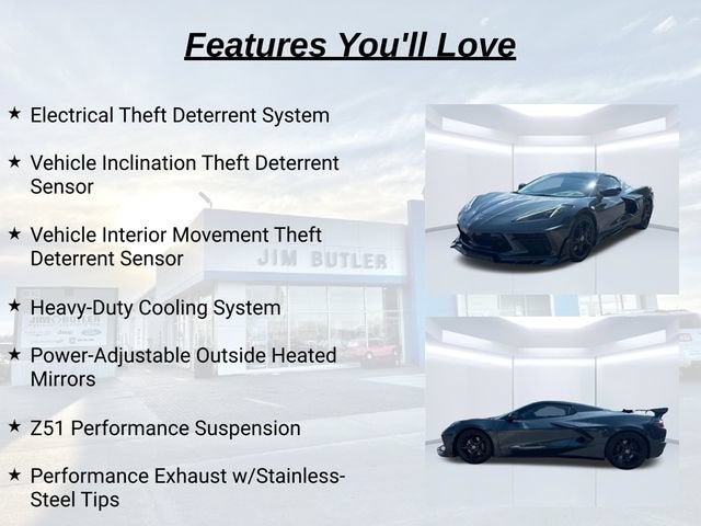 2020 Chevrolet Corvette Stingray 3LT