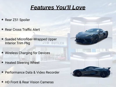 2020 Chevrolet Corvette Stingray 3LT