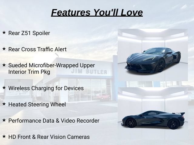 2020 Chevrolet Corvette Stingray 3LT