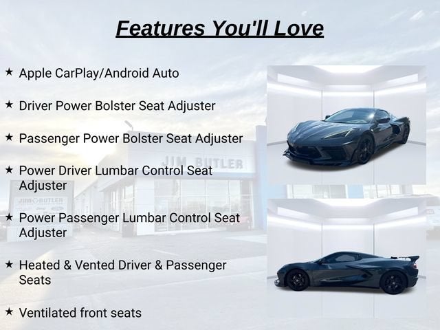 2020 Chevrolet Corvette Stingray 3LT