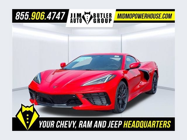 2027 Chevrolet Corvette Stingray 2LT