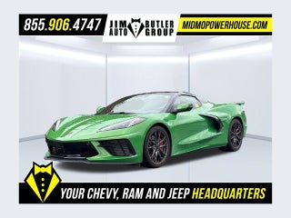 2026 Chevrolet Corvette Stingray 2LT