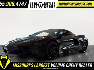 2026 Chevrolet Corvette Stingray 2LT