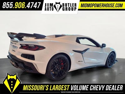 2026 Chevrolet Corvette Z06 2LZ