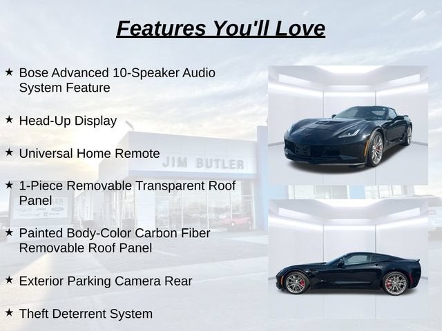 2016 Chevrolet Corvette Z06 Z06 3LZ