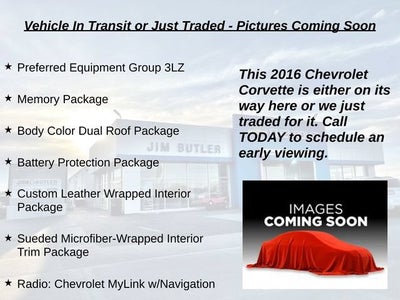 2016 Chevrolet Corvette Z06 Z06 3LZ