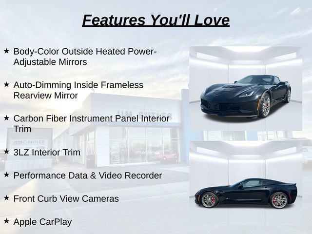 2016 Chevrolet Corvette Z06 Z06 3LZ