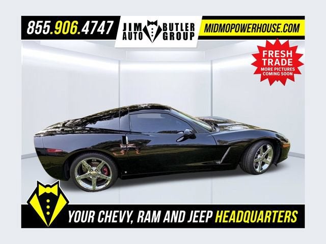 2007 Chevrolet Corvette Base