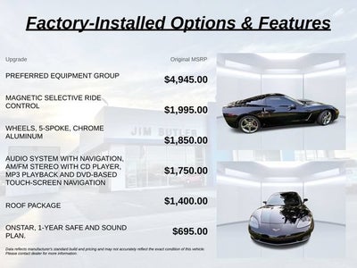 2007 Chevrolet Corvette Base