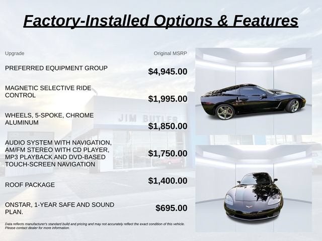 2007 Chevrolet Corvette Base