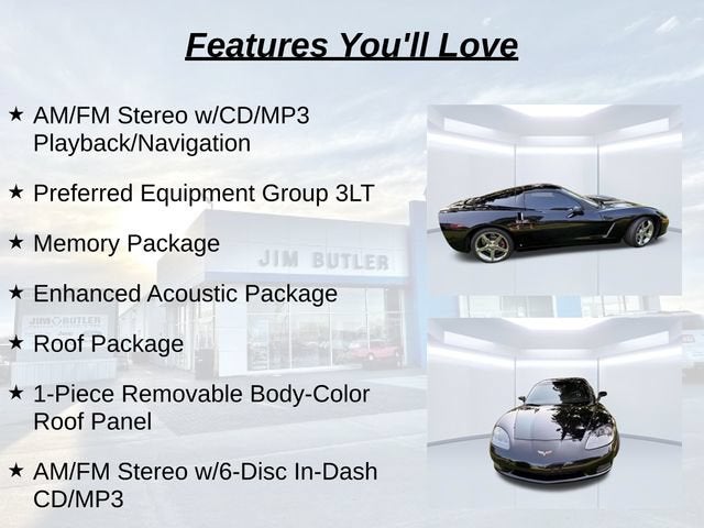 2007 Chevrolet Corvette Base
