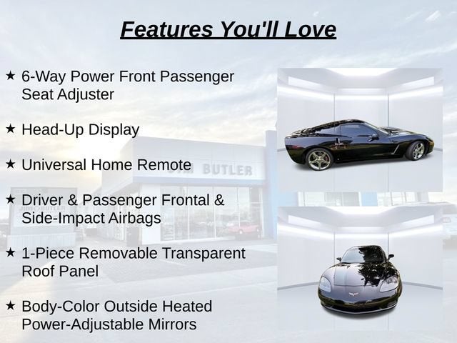 2007 Chevrolet Corvette Base