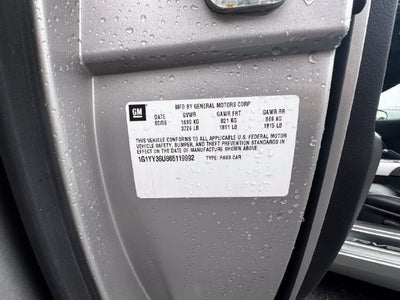 2006 Chevrolet Corvette Base