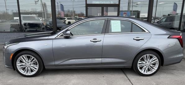 2022 Cadillac CT4 Premium Luxury