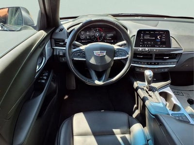 2022 Cadillac CT4 Premium Luxury