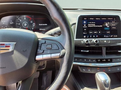 2022 Cadillac CT4 Premium Luxury