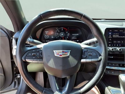 2022 Cadillac CT4 Premium Luxury