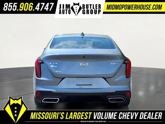 2022 Cadillac CT4 Premium Luxury