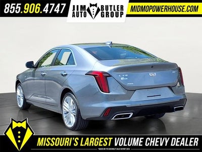 2022 Cadillac CT4 Premium Luxury