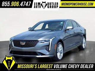 2022 Cadillac CT4 Premium Luxury
