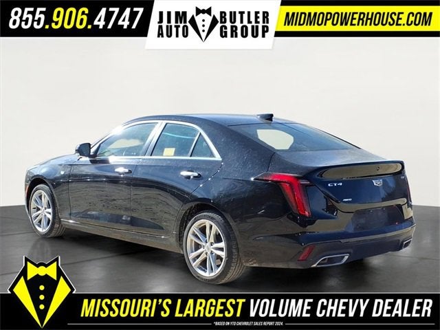 2021 Cadillac CT4 Luxury