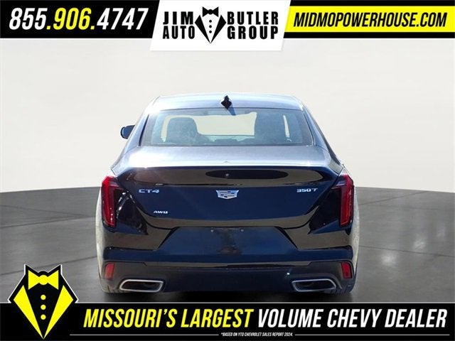 2021 Cadillac CT4 Luxury