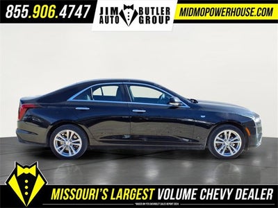 2021 Cadillac CT4 Luxury