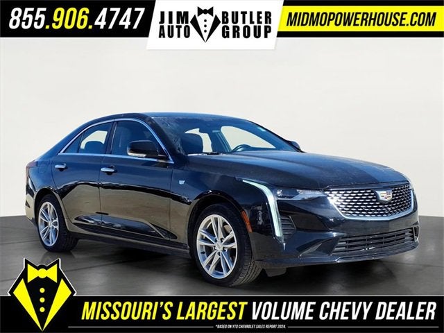 2021 Cadillac CT4 Luxury