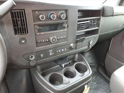 2025 Chevrolet Express Cutaway 3500 1WT