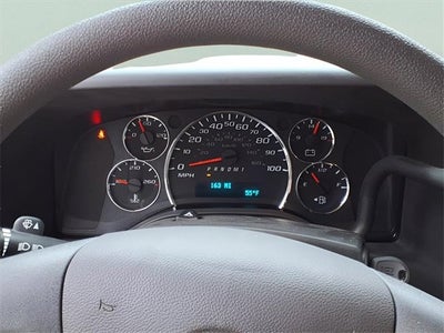 2025 Chevrolet Express Cutaway 3500 1WT