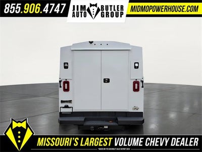 2025 Chevrolet Express Cutaway 3500 1WT