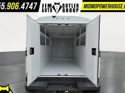 2025 Chevrolet Express Cutaway 3500 1WT