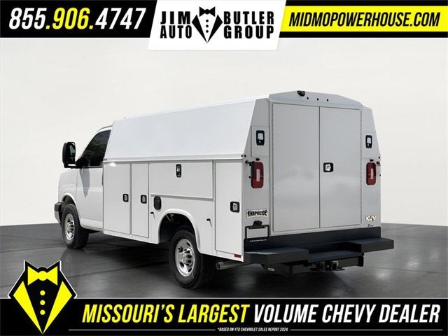 2025 Chevrolet Express Cutaway 3500 1WT
