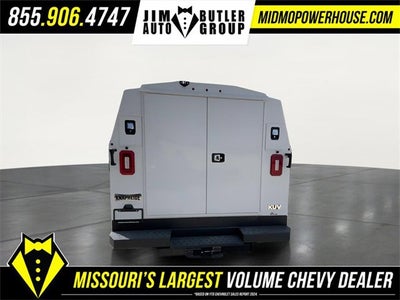 2025 Chevrolet Express Cutaway 3500 1WT