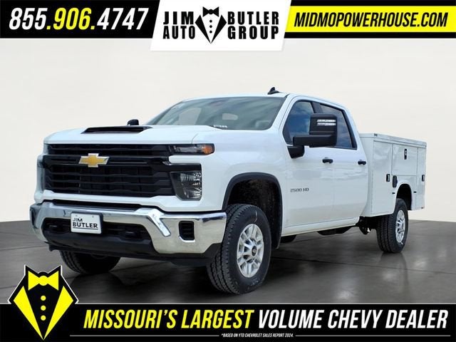 2026 Chevrolet Silverado 2500 HD WT