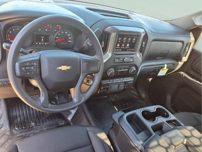 2026 Chevrolet Silverado 3500 HD Chassis Cab Work Truck