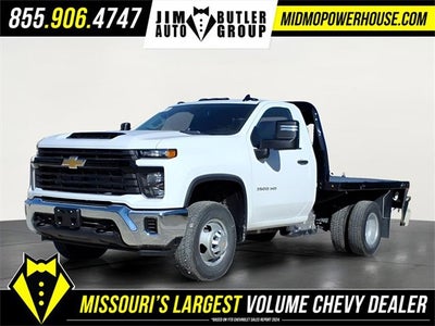 2025 Chevrolet Silverado 3500 HD Chassis Cab Work Truck