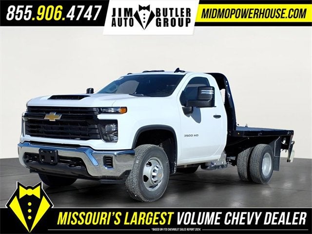 2025 Chevrolet Silverado 3500 HD Chassis Cab Work Truck