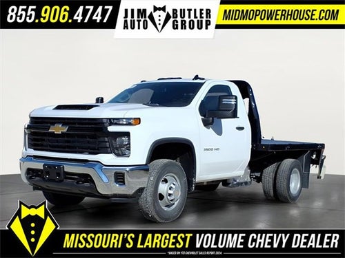 2025 Chevrolet Silverado 3500 HD Chassis Cab Work Truck