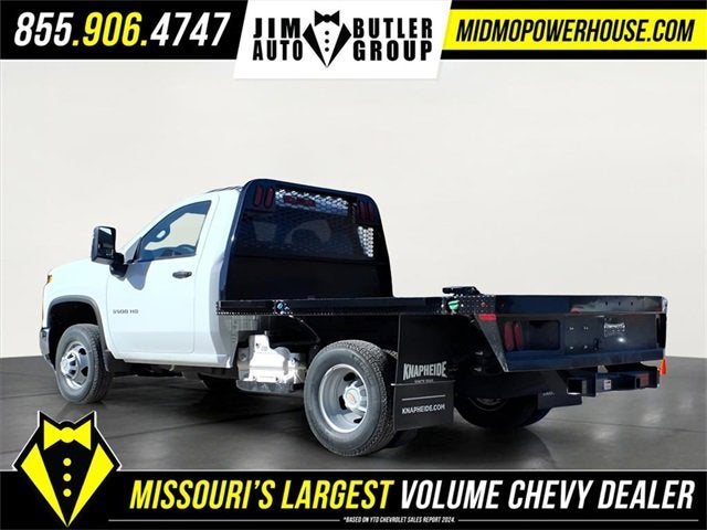 2025 Chevrolet Silverado 3500 HD Chassis Cab Work Truck