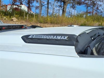 2025 Chevrolet Silverado 3500 HD Chassis Cab Work Truck