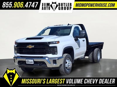 2026 Chevrolet Silverado 3500 HD Chassis Cab Work Truck