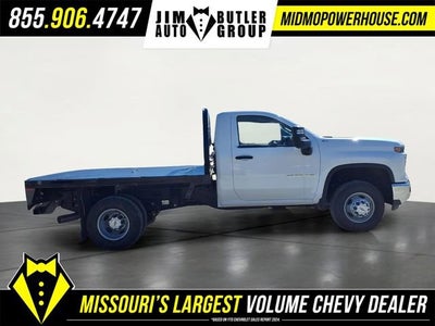 2026 Chevrolet Silverado 3500 HD Chassis Cab Work Truck