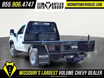 2026 Chevrolet Silverado 3500 HD Chassis Cab Work Truck