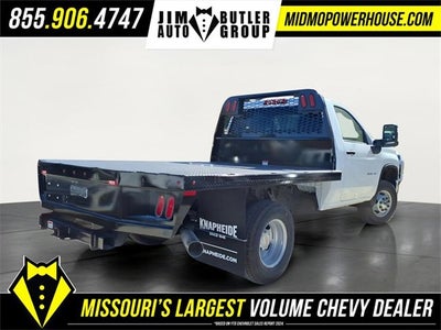 2025 Chevrolet Silverado 3500 HD Chassis Cab Work Truck