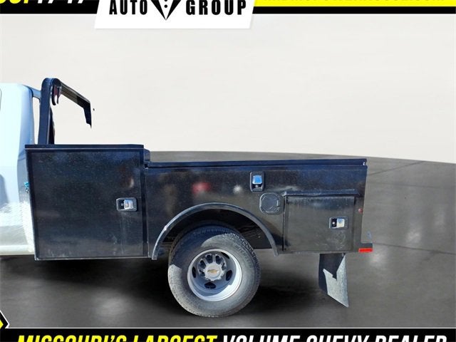2025 Chevrolet Silverado 3500 HD Chassis Cab Work Truck