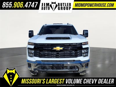 2025 Chevrolet Silverado 3500 HD Chassis Cab Work Truck