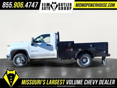 2025 Chevrolet Silverado 3500 HD Chassis Cab Work Truck