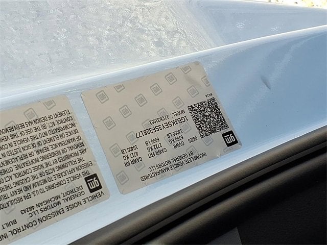 2025 Chevrolet Silverado 3500 HD Chassis Cab Work Truck