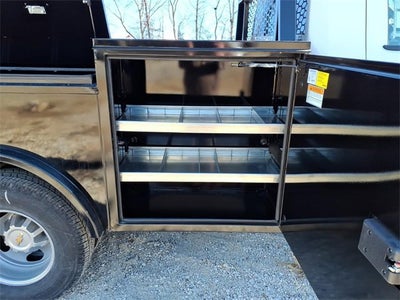 2025 Chevrolet Silverado 3500 HD Chassis Cab Work Truck